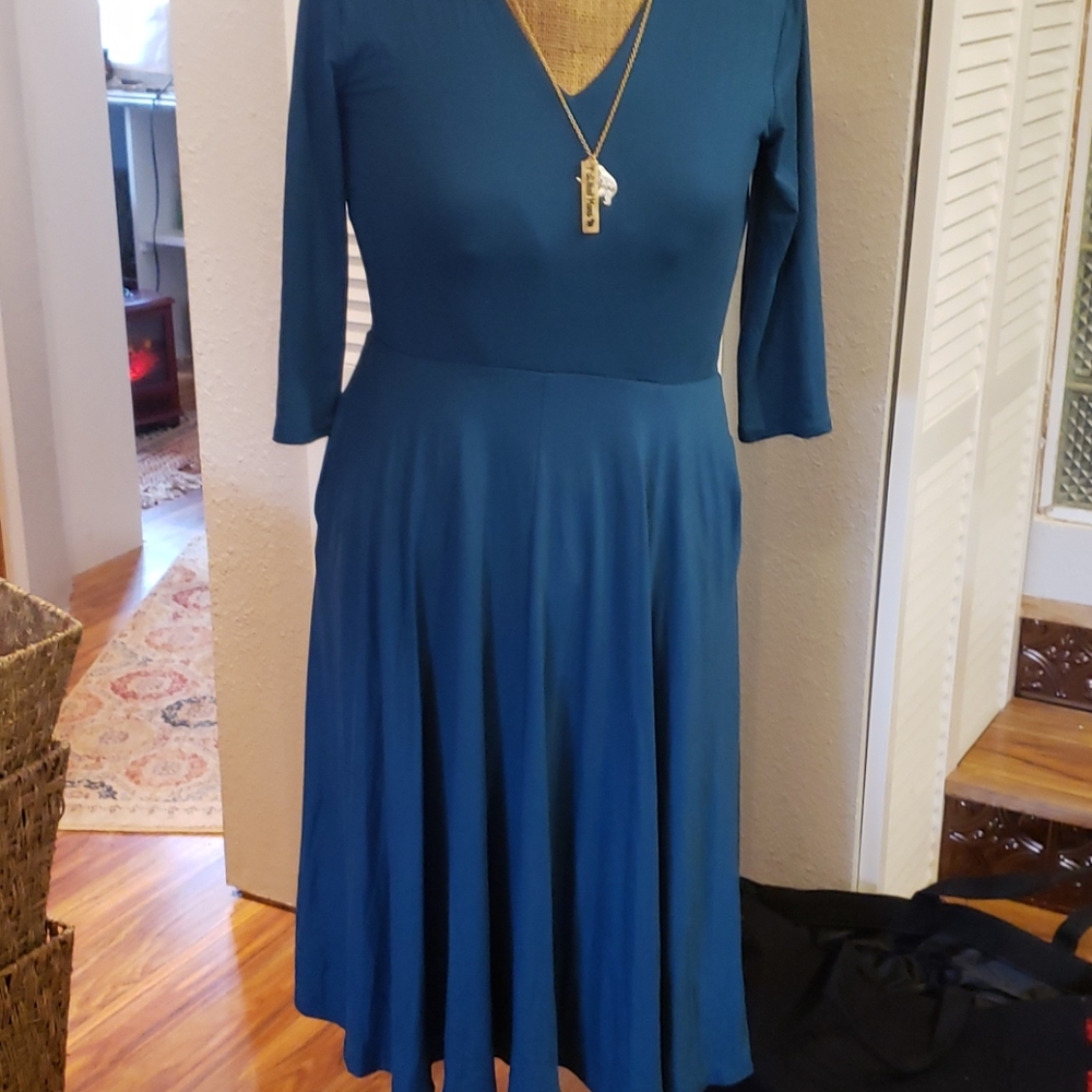 💙🖤💙Teal Agnes & Dora dress💙🖤💙